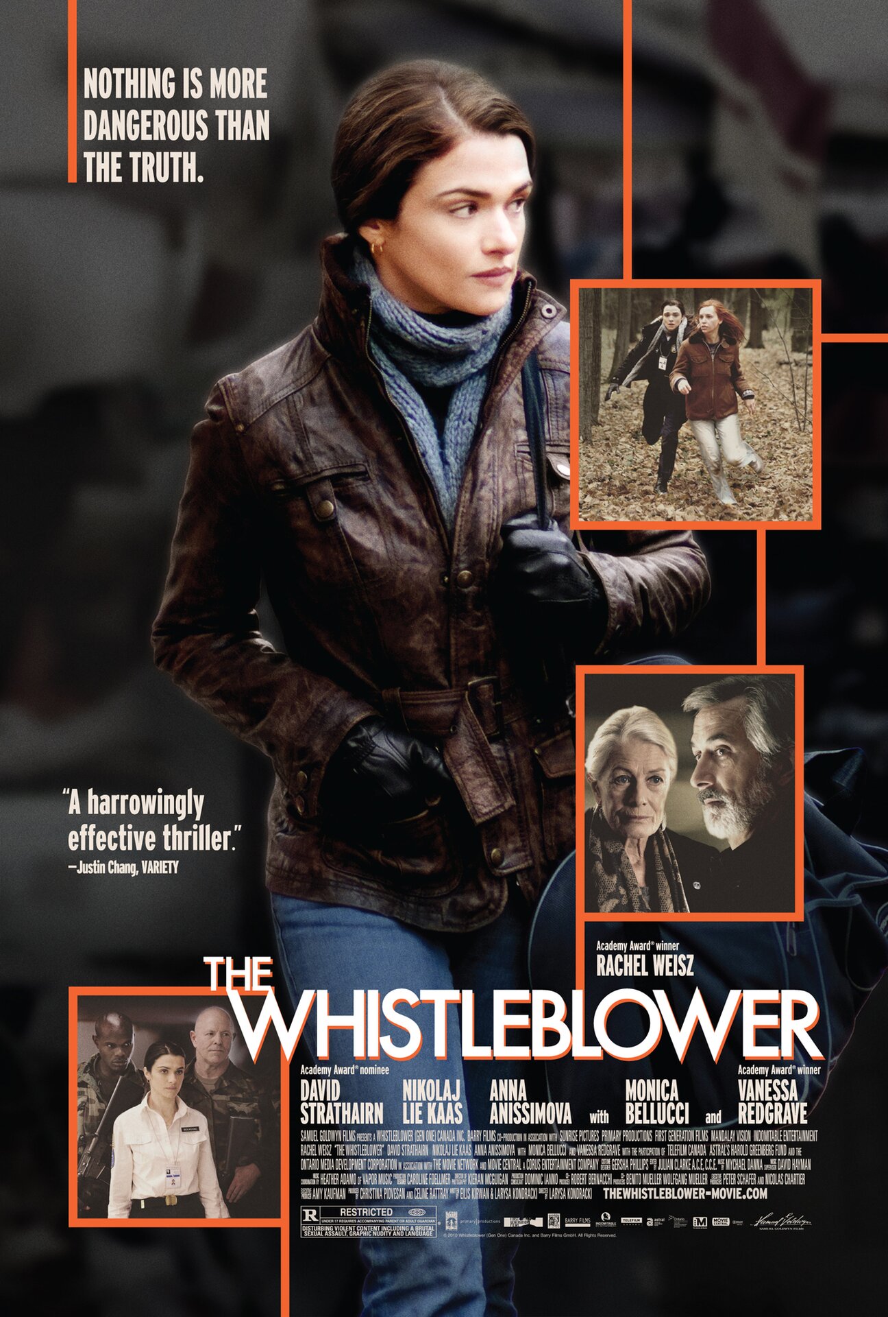 The Whistleblower – Il trailer del nuovo film con Rachel Weisz