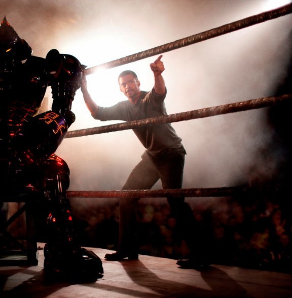 Real Steel – ecco le prime immagini ufficiali del film con Hugh Jackman