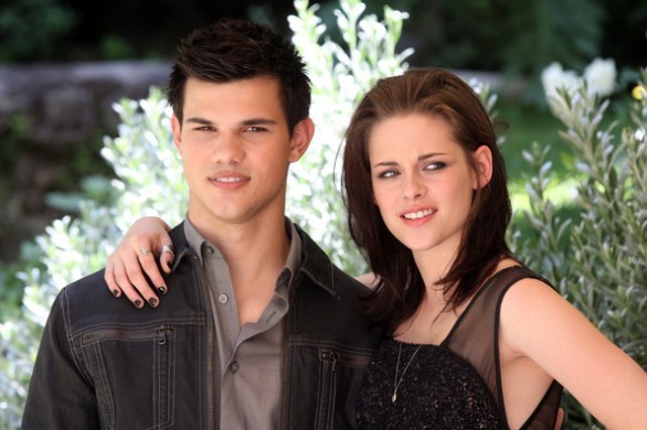 The Twilight Saga: Eclipse – il photocall romano di Taylor Lautner e Kristen Stewart