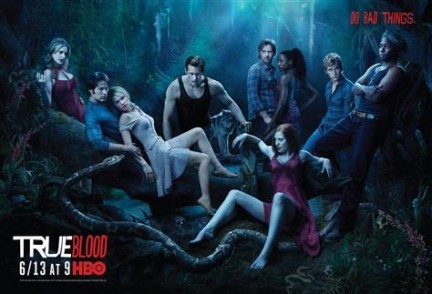 True Blood 3 debutta con 5,1 milioni di telespettatori. Breaking Bad chiude la terza stagione con 1,6 milioni e viene rinnovato