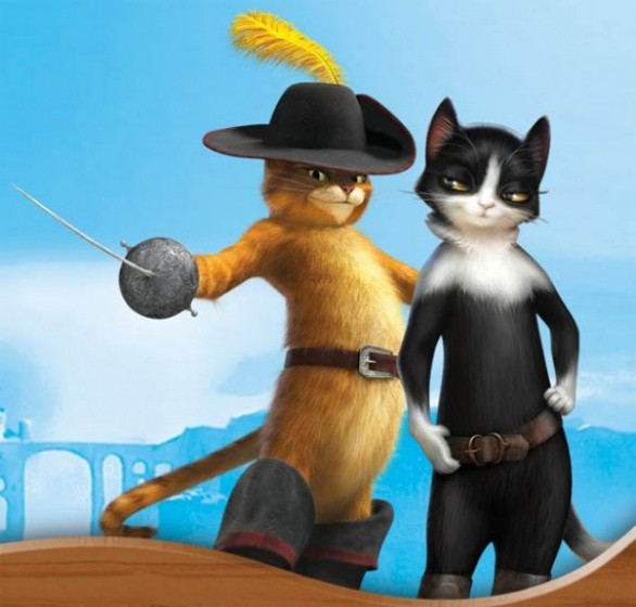 Ecco Kitty ne Il Gatto con gli Stivali