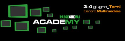 Paese che vai-Academy, a Terni il meeting delle Tv fatte in casa