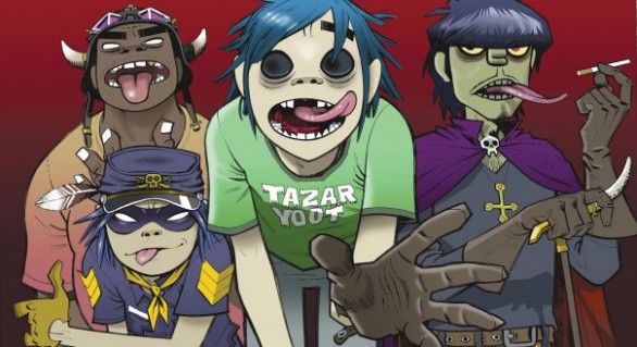 Gorillaz: il nuovo singolo ‘On Melancholy Hill’ disponibile come download speciale