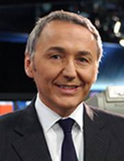 Il logo di SkyTg24 listato a lutto per la “legge bavaglio”. Emilio Carelli: “Ricorreremo alla Corte dei diritti umani”