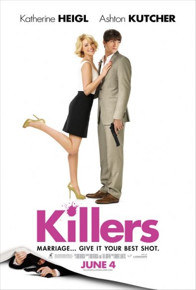 Killers, con Katherine Heigl e Ashton Kutcher – tre nuove locandine