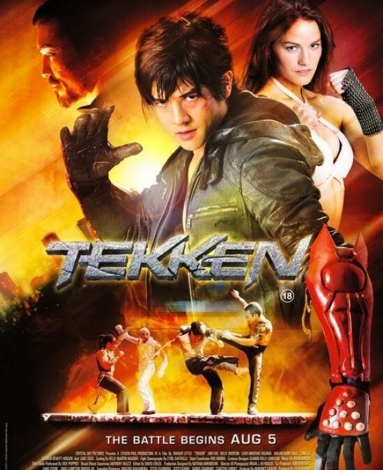 Poster definitivo e primo trailer per Tekken Il Film