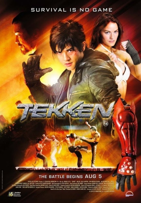 Poster definitivo e primo trailer per Tekken Il Film