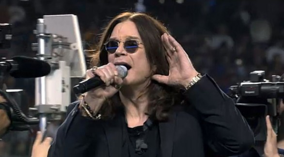 Ozzy Osbourne fa battere il record di urlo più lungo e rumoroso al suo pubblico