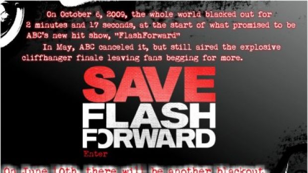 FlashForward, i fan nel mondo organizzano un “blackout” per salvare la serie