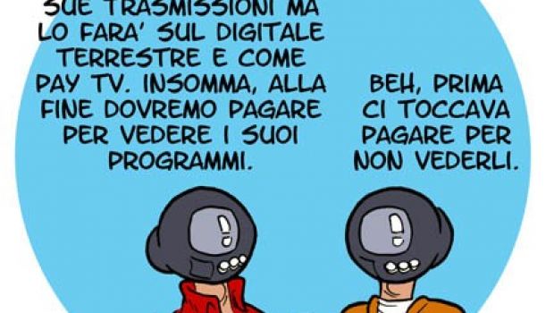 Una nuova pay tv