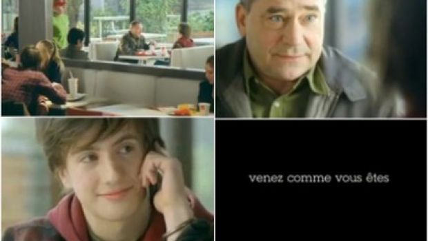 Francia: “Venite come siete”. In tv lo spot gay-friendly di McDonald’s