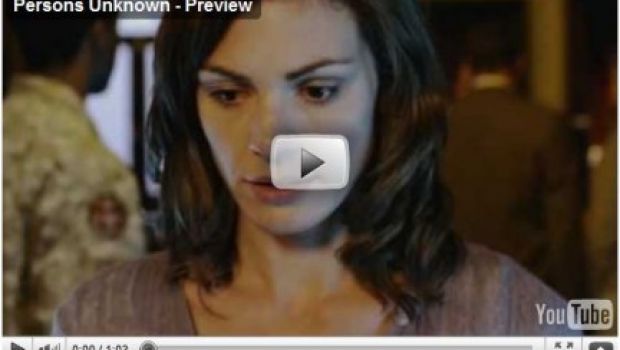 Persons Unknown, il finale prima in dvd e poi in tv (video)?