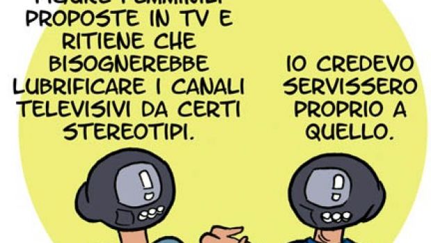 Lubrificanti televisivi