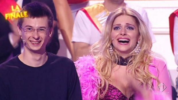 Francesca Cipriani (con Federico Bianco) vince La Pupa e il Secchione 2