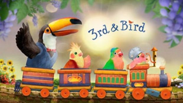 3rd and Bird – Via degli uccellini n.3: serie inedita prescolare dal 14 giugno su Playhouse Disney