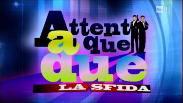 Attenti a quei due: la puntata pilota con Fabrizio Frizzi e Max Giusti in liveblogging su TvBlog. Vince Frizzi
