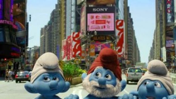 I Puffi: la prima immagine del film in uscita ad agosto 2011