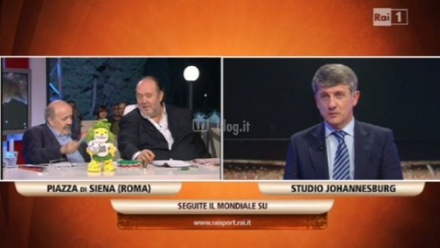 Notti Mondiali – Costanzo e Galeazzi rispondono alle critiche (e alla Balivo)