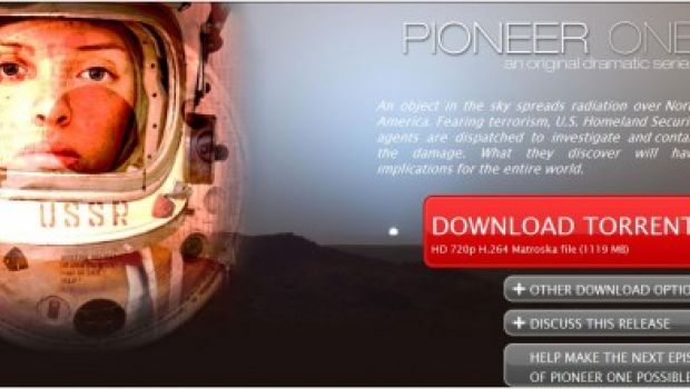 Pioneer One, il primo telefilm scaricabile legalmente via torrent