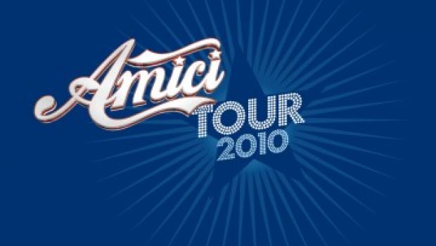 Stasera da Verona parte Amici Tour 2010 condotto da Luca Zanforlin. Dal 14 luglio in onda su La5