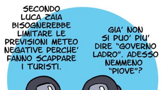 Censura meteorologica