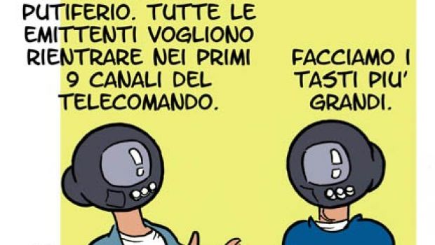 La guerra del telecomando