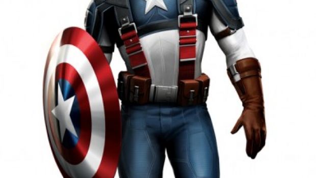 Chris Evans nei panni di Capitan America: ecco i primi concept