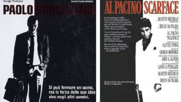 Cloni e citazioni: Borsellino e Scarface?