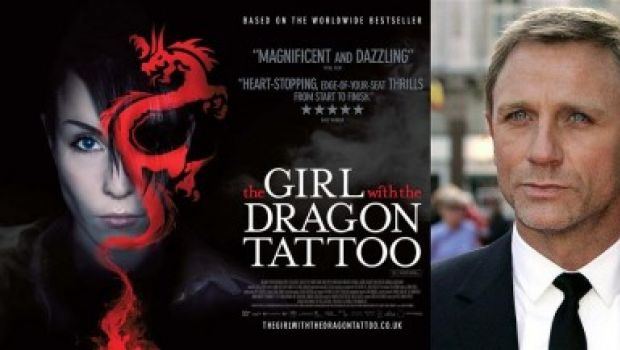 Daniel Craig sarà Mikael Blomkvist in The Girl with the Dragon Tattoo?