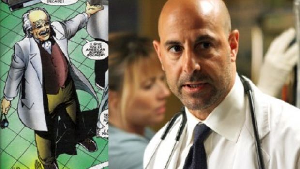 Stanley Tucci nel cast di Capitan America: sarà il Dr. Abraham Erskine