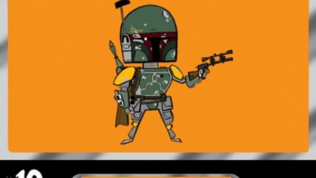 I personaggi di Guerre Stellari secondo Ben Balistreri