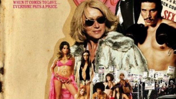 Le locandine di Love Ranch, con Helen Mirren diretta dal marito Taylor Hackford