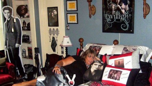 Le camerette delle fans di Twilight
