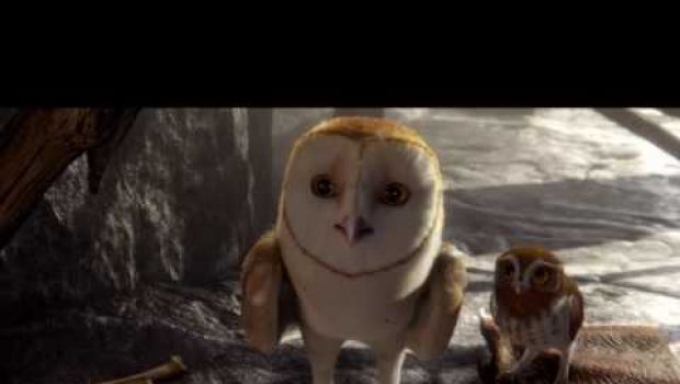 Lungo dietro le quinte per Legend of the Guardians: The Owls of Ga’Hoole di Zack Snyder