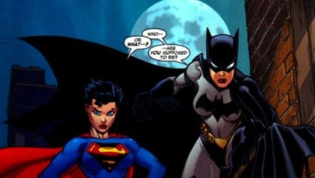 I supereroi in versione femminile e sexy