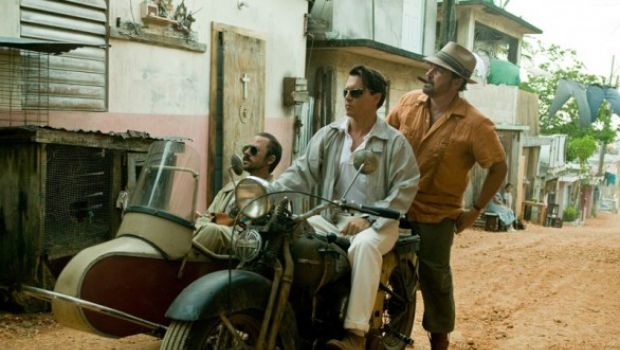 Prime foto ufficiali di Johnny Depp in The Rum Diary