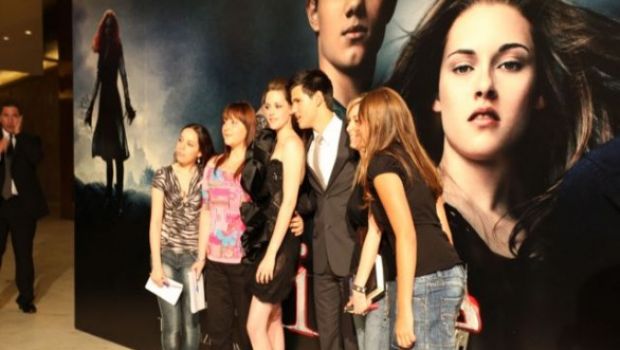 Eclipse: Twilighters esaltati per l’evento di Roma