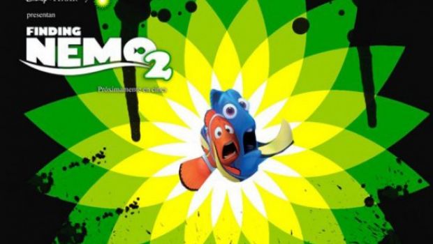 Alla ricerca di Nemo 2 – Le locandine in stile marea nera…