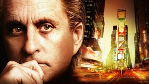 Ecco la locandina tedesca di Wall Street: il denaro non dorme mai