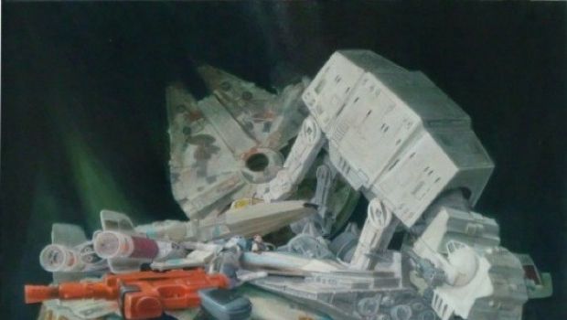Quando Guerre Stellari diventa un’opera d’arte