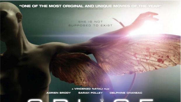 Nuovo poster e data d’uscita per i cinema italiani per Splice