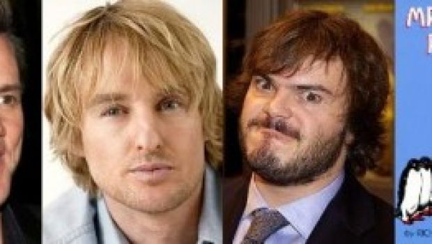 Jim Carrey, Jack Black, Owen Wilson candidati protagonisti di Mr. Popper’s Penguins al posto di Ben Stiller