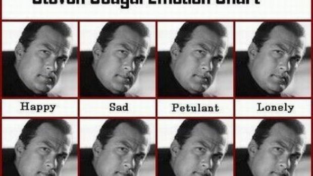 Tutte le espressioni di Steven Seagal