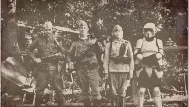 Se Guerre Stellari fosse stato reale…. durante le guerre mondiali