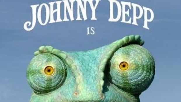 Arriva il teaser poster di Rango, cartoon diretto da Gore Verbinski con la voce di Johnny Depp
