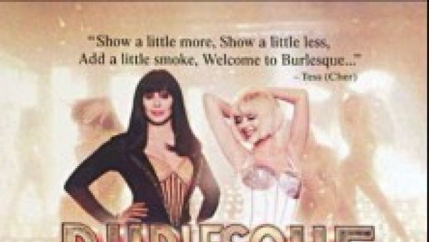 Primo poster per Burlesque, musical con protagoniste Cher e Christina Aguilera