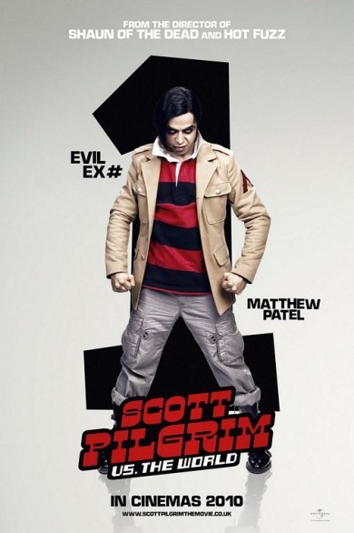 Scott Pilgrim vs. the World – 6 character poster ci presentano i malvagi Ex