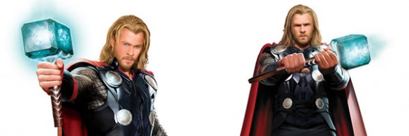 Thor – due concept art ci mostrano il look di Chris Hemsworth nei panni del figlio di Odino