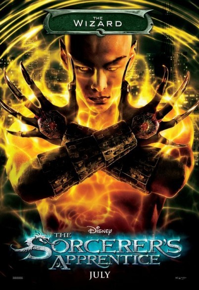 The Sorcerer’s Apprentice (L’apprendista Stregone) – due nuovi character poster