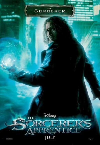Ancora due character Poster per l’Apprendista Stregone (The Sorcerer’s Apprentice)